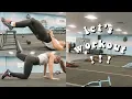 i tried burn boot camp for a month and here are the results