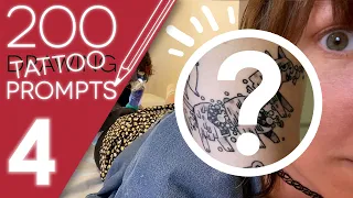 20 Designs, 1 Tattoo - WHICH TATTOO WILL I TATTOO?!