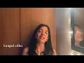 Download Lagu kangal edho - chithha (cover) | malvi sundaresan