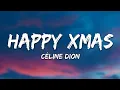 Download Lagu Céline Dion - So this is christmas (Lyrics) Happy Xmas