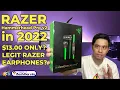 Razer Hammerhead Pro v2 in 2022 LEGIT Razer for 13 00 USD Gaming Earphones Review SHOPEE HAUL