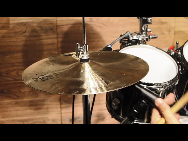 Chimbal BFC Brazilian Finest Cymbals Dry Dark Light Hihat 14