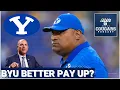 SHOWDOWN Kalani Sitake PRESSES BYU Administration Brian Santiago to HONOR Contract COMMITMENTS