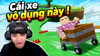 Tui đã CẠN PHƯỚC Khi Ngồi Trên Cái " XE ĐẨY " Này Trong Roblox !!!