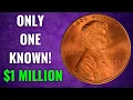 1982 COPPER PENNY WITHOUT MINT MARK WORTH OVER 1 MILLION