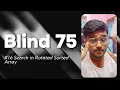 Search in Rotated Sorted Array - Blind 75 Python Binary Search Explained
