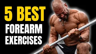 The 5 Best Forearm Exercises NOBODY'S Doing (Ranked for Muscle Growth)