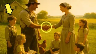 WIDOWER SENT LETTERS TO FIND A WIFE BUT THEY ALL RAN AWAY WHEN THEY SAW THE 5 CHILDREN 