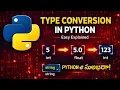 Type Conversion in Python Part 4 Type casting and Type conversion in telugu