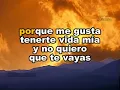 Marc Anthony Tu Amor Me Hace Bien Karaoke