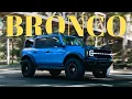 2023 FORD BRONCO WILDTRAK REVIEW IN 5 MINUTES