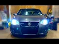Installing Auxito s ultimate headlight upgrade on the mk5 gti