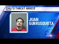 Man threatens to shoot people at a Chili s in Hanford police say