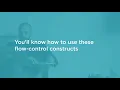 Python Skills Core Python Advanced Flow Control Course
