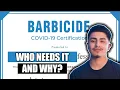 What is BARBERCIDE certification and why is it so important
