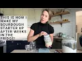 How to wake up your Sourdough Starter from the fridge the trick to not feeding it everyday