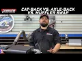 How to Choose the Best Exhaust System Cat-back vs Axle-back vs Muffler Swap