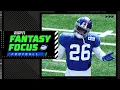Mike Clay explains why he ranked Saquon Barkley as RB3 Fantasy Focus
