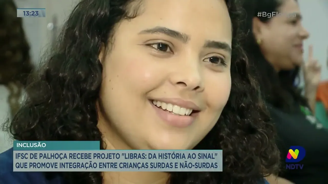 IFSC de Palhoça recebe projeto 'Libras: da história ao sinal' para pessoas surdas e não-surdas