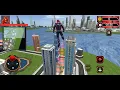 Flying Super Hero Iron man Crime City Unity Source Code - Get Unity Code