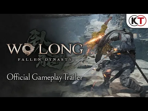 Wo Long: Fallen Dynasty - Official Gameplay Trailer