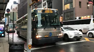 MTA Bus Company 2007 MCI D4500CL BxM7