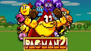 Pac-Man 2 Complete Walkthrough No Commentary