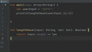 Kotlin Validation Length Check Tutorial Part 2