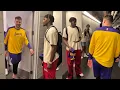 Luka Doncic tells Dorian Finney-Smith shut up after he yelled hurry up