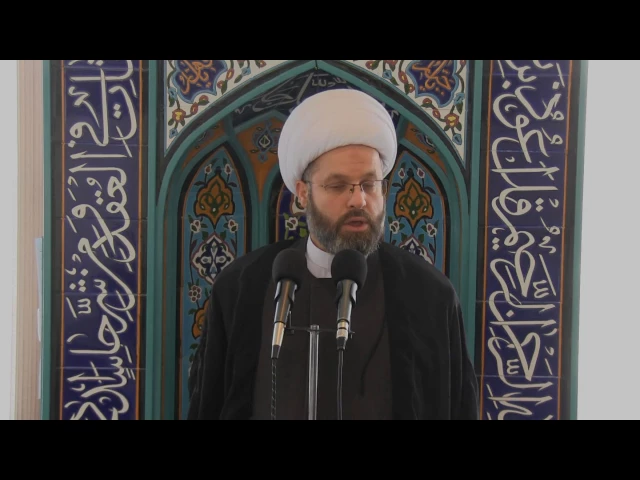 ⁣خطبة الجمعة الثانية - 6 جمادى الاول 1438 - الشيخ عبد المنعم شرارة