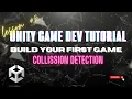 Collision detection using physics in Unity