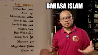 Bukan Bahasa Jawi Sahaja yang Guna Huruf Arab