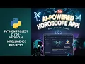 Build an AI-Powered Horoscope App Using Python Gradio Web Scraping with BeautifulSoup