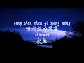 ENGLISH VER LYRICS/英文歌词/영어가사【情深深雨濛濛-赵薇 】QING SHEN SHEN YU MENG MENG-ZHAO WEI/Pinyin Lyrics,拼音歌词,병음가사