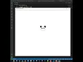 Python Program to Draw a Panda using Turtle Graphics