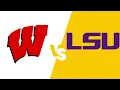 Wisconsin Badgers vs LSU Tigers Prediction and Picks - ReliaQuest Bowl Picks