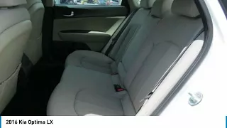 2016 Kia Optima Charlotte NC P0803