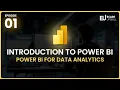 Introduction to Power BI Python for Data Analytics Complete Beginner Guide eCare Upskill