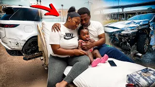 WE WERE IN A CAR ACCIDENT WITH OUR 1 YEAR OLD BABY! 💔
