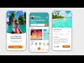 Travel App Android Studio Tutorial Project - Android Material Design