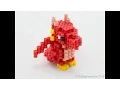 3D Perler Bead Dragon