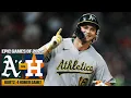 FULL GAME Nick Kurtz becomes first MLB rookie to hit 4 HR in a game Athletics vs Astros