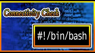 Simple Bash Shell script for network availability check via ping IPv4 IPv6