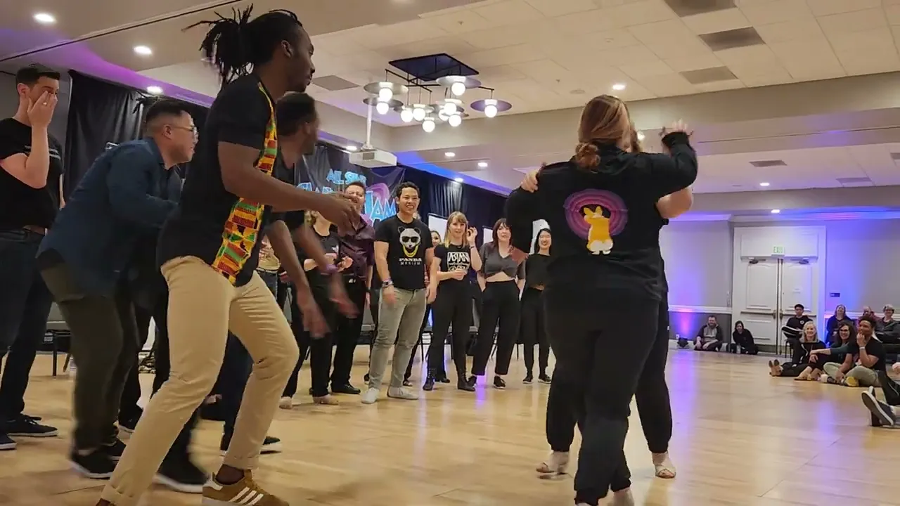 Thanks Jam for Faith Musko at AllStar SwingJam 2023