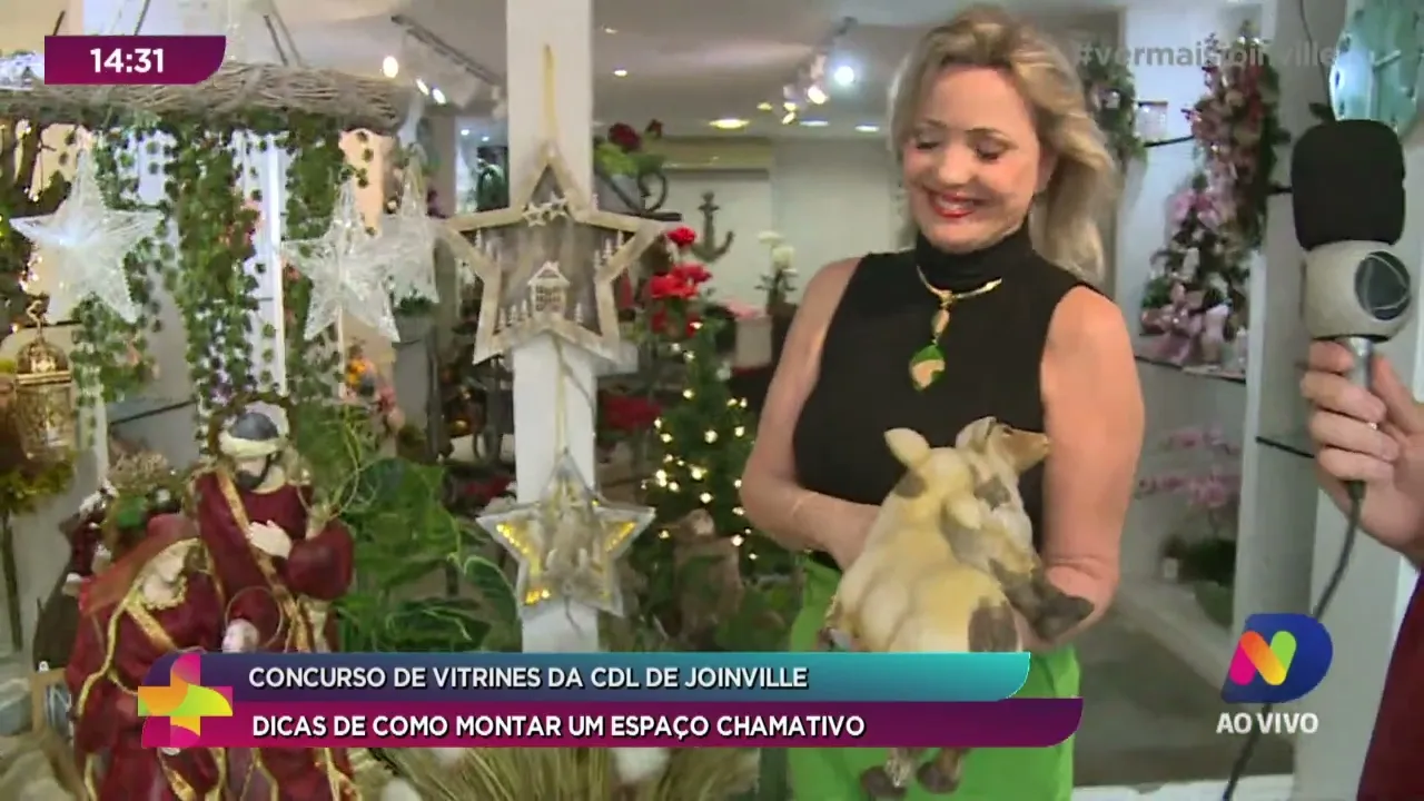 Concurso de vitrines da CDL de Joinville: dicas de como montar um espaço chamativo