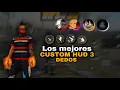 Top 4 EASIEST AND CRAZIEST 3-FINGER CUSTOM HUD TO DOMINATE