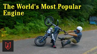The 70 year old Honda engine that is still in everything - Gio GX125 Review