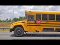 A Hart County Charter System Bus 2406 I Saw In South Carolina