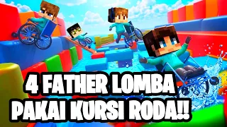 AKU DI PRANK SAMA 4 FATHERS SAMPAI BIKIN EMOSI DAN MARAH MARAH ! 4 WHEEL CHALLENGE