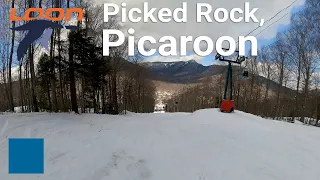 Loon Mountain - Picked Rock to Picaroon via Hannah s Bypass